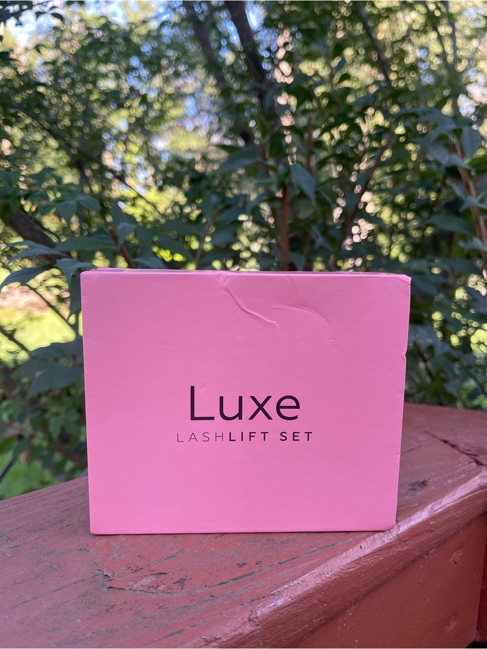 Luxe Lash Lift Set - Bright Pink Box